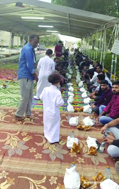 <p><em><strong>A Box of Goodness initiative</strong></em></p>
<p>The Pakistani Women&rsquo;s Association provided 100 warm meals to individuals at a mosque in Sitra, while community group A Box of Goodness distributed more than 300 iftar meals in Budaiya, ensuring vital support reached those in need during the holy month.&nbsp;</p>
<div class="explain-selected-button explain-selected-circle"></div>